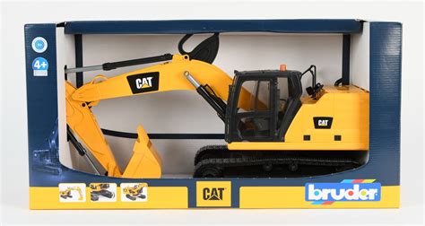 Bruder Cat Excavator Toys In Store Toyworld Nz