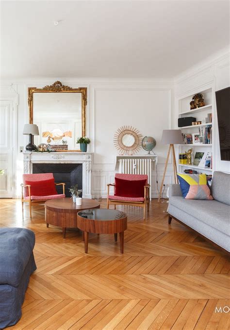 59 Parisian Living Rooms To Make You Swoon