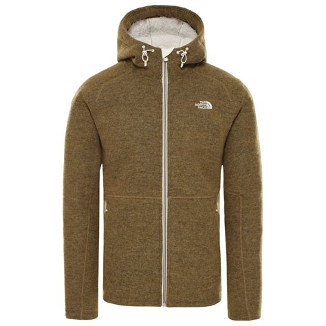 The North Face Zermatt Full Zip Hoodie Fleece Jacket Mens Free Uk