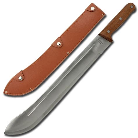 Ideal For Brush Clearing And Chopping While Out In The Field This Heavy Duty Full Tang Bolo