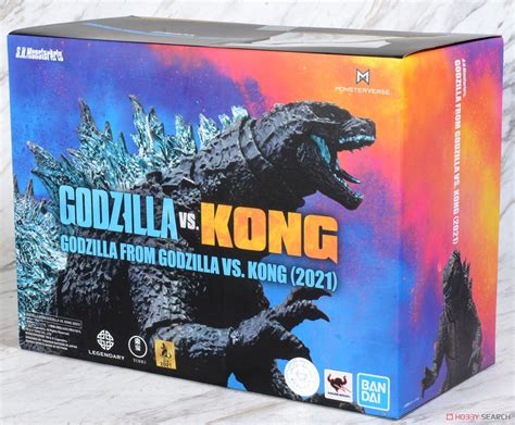 Shmonsterarts Godzilla From Movie 『godzilla Vs Kong』 2021 完成品 パッケージ1