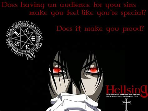 Hellsing Ultimate Alucard Quotes Quotesgram