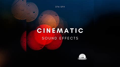 Cinematic Sound Effects In Sound Effects Ue Marketplace