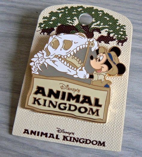 Disneys Animal Kingdom Pin Badge Disney Trading Pins Animal Kingdom