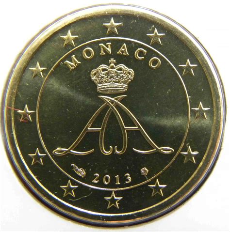 Monaco 10 Cent Coin 2013 Euro Coinstv The Online Eurocoins Catalogue