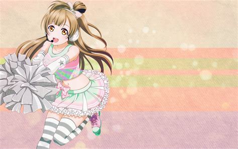 Idol Anime Anime Girls Love Live Minami Kotori