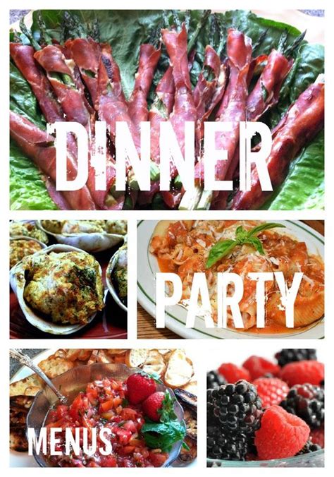 Dinner for four people $49.95 + tax (cash only). Dinner party recipes, Easy dinner party recipes and Dinner ...
