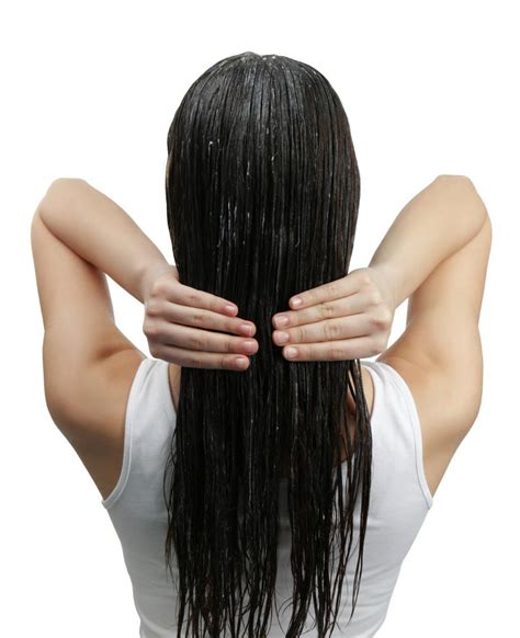 If you use it after washing your hair, you should seal the moisture in the hair. She spreads coconut oil on her legs and the reason should ...