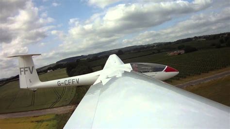Glider Landing Using Ground Effect Youtube