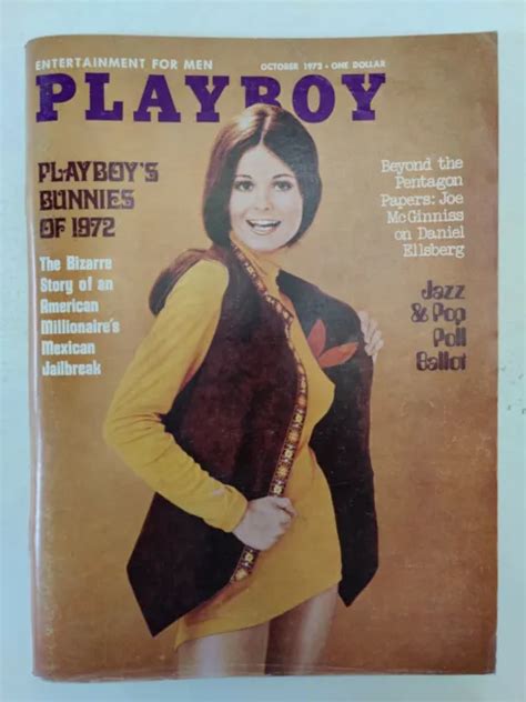 Playboy Magazine October 1972 Bunnies Of 72 Stella Stevens Eur 089