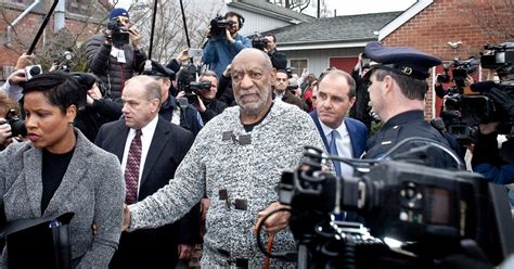 Bill Cosby Charged In Sexual Assault Case The New York Times