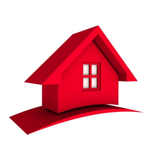 House Logo Real Estate Cartoon House Png Download 22362236 Free