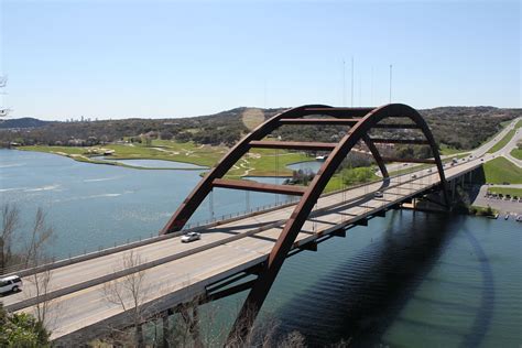 Austin Texas Pennybacker Bridge Pennybacker Bridge Bridge