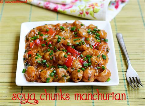 Soya Chunks Manchurian Soya Chunks Recipes Puwenak