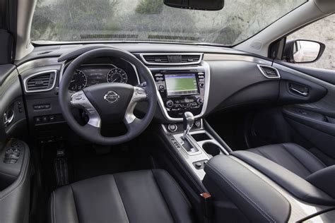 2018 Nissan Murano Interior Pics