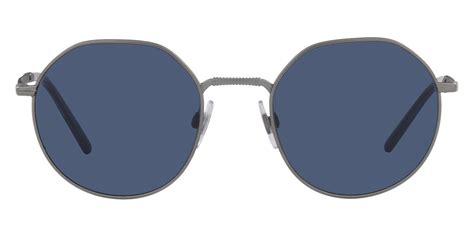 Dolce And Gabbana™ Dg2286 110880 52 Gunmetal Matte Sunglasses