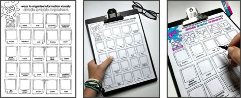 Which note taking app will you choose? free download - graphic organizers for visual note taking ...
