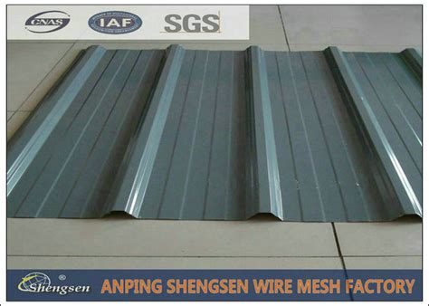 Multicolors Corrugated Sheet Metal Panels 015 10mm For Roof Anti Rust