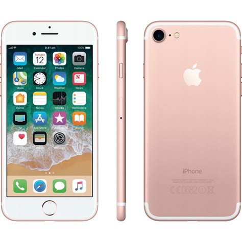 Apple Iphone 7 128gb Różowy Bdb Gwarancja Zestaw 7535996010