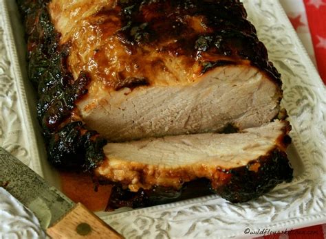 At the end of the day, it's pretty amazing that you can cook a 3 lb pork loin in the air fryer in less than 45 minutes. Glazed Coca Cola Pork Loin Roast - Wildflour's Cottage Kitchen