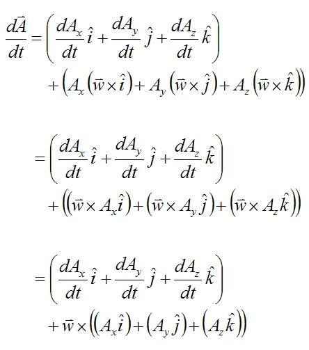 Vector Derivative