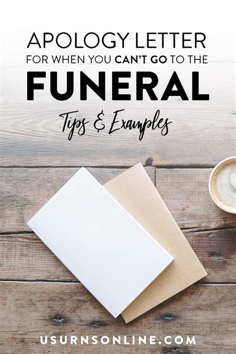 unable to attend funeral letter free examples urns online