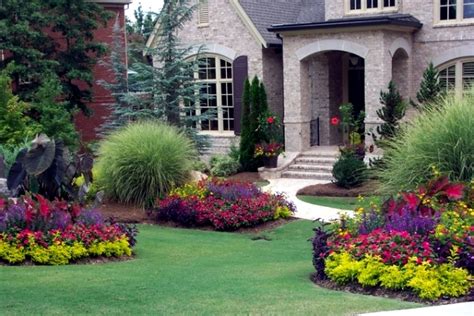 Design Ideas For The Front Yard Samples For Inviting