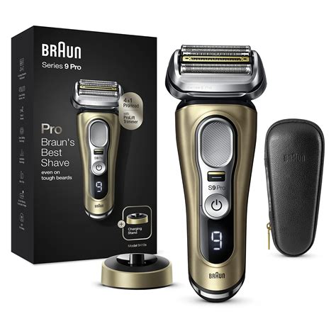 Braun Electric Foil Razor For Men Series 9 Pro 9419s Wet And Dry Shaver