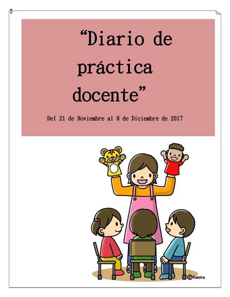Diario De Practica Docente By Cecy Mayorga Issuu
