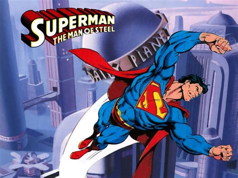 Superman Over Metropolis Superman Metropolis Art