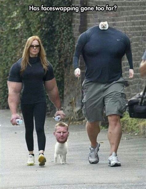 face swapping gone too far funlexia funny pictures