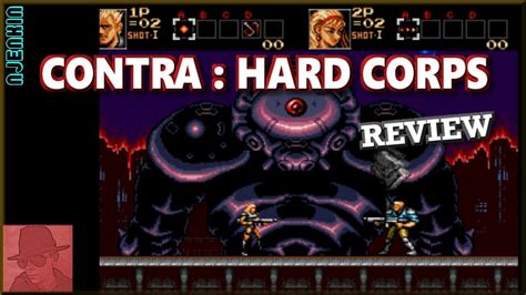 Contra Hard Corps Sega Genesis Mega Drive With Commentary Youtube