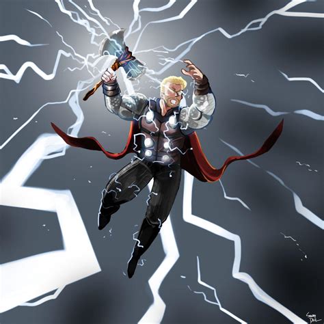 Thor Stormbreaker By Smokeragon On Deviantart