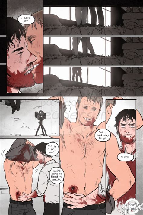 Post 4548886 Will Graham Comic Hannibal Hannibal Lecter Reapersun