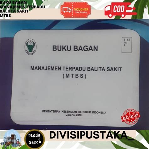 Jual Buku Bagan Manajemen Terpadu Balita Sakit Mtbs Shopee Indonesia