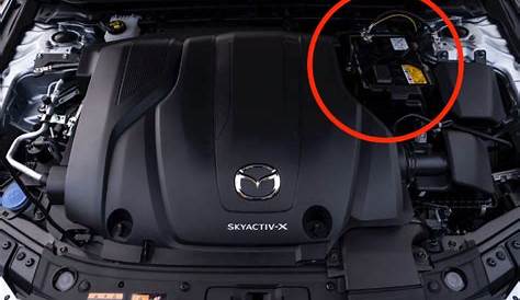 how to charge a mazda 3 battery