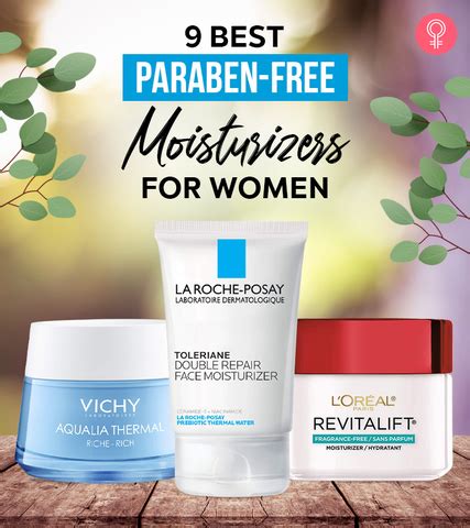 Bestselling Paraben Free Moisturizers For Women