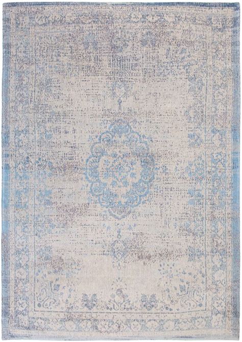 Louis De Poortere Rug Fading World 9065 Grey Jeans Sample Available