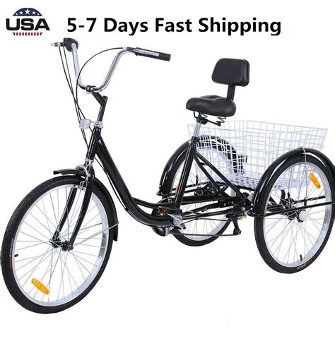 Buy Us Fast Shipment Adult Tricycles 7 Speed Adult 24 Inch Ain Trikes