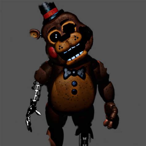 Withered Toy Freddy Fivenightsatfreddys