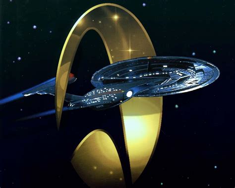 Enterprise Star Trek The Next Generation Wallpaper