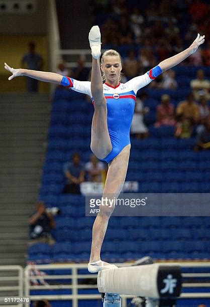 Svetlana Khorkina Photos And Premium High Res Pictures Getty Images