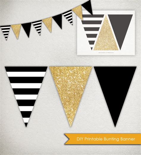 Triangle Banner Template Free