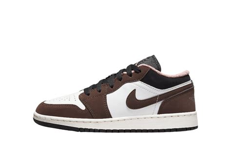 Nike Air Jordan 1 Low Mocha Gs Dm0589 200 Sneaker Baker