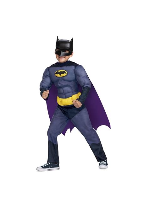 Batman Bw Classic Muscle Costume Superhero Costumes