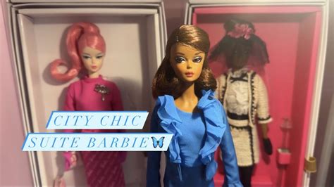 City Chic Suite Silkstone Barbie Unboxing Youtube