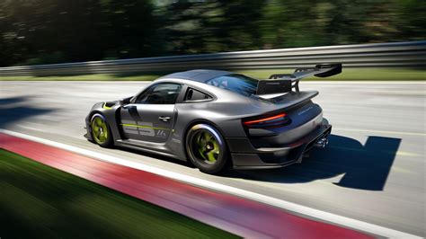 Limited Edition Racing Car For Exclusive Circuit Outings Porsche Newsroom
