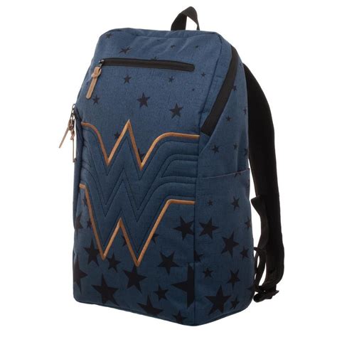 Tech Backpack Backpack Bags Fashion Backpack Wonder Woman Logo