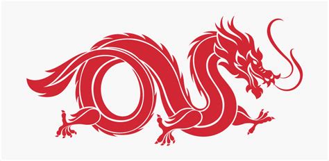 Red Dragon Png Red Chinese Dragon Png Transparent Png Transparent