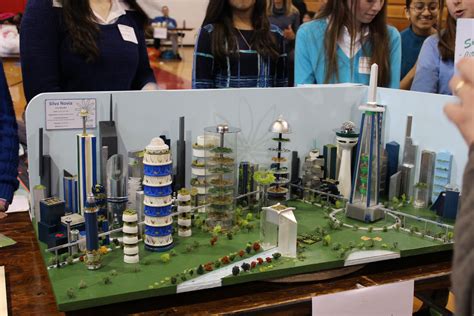 A Closer Look Into The Lionville Middle School Future City Model